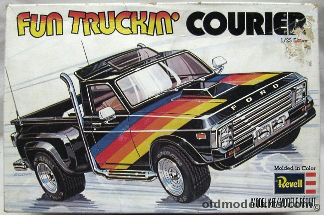 Revell 1/25 Ford Fun Truckin Courier Pickup, H1302 plastic model kit